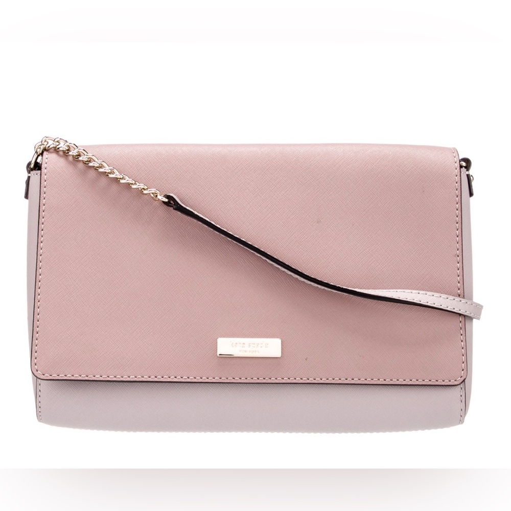 Kate Spade Tilden Place Alek crossbody bag in light pink
